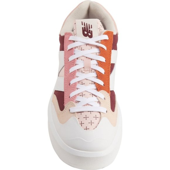 NEW BALANCE CT302 Burgundy/Pink Haze Leather Shoes/Sneakers main image 10